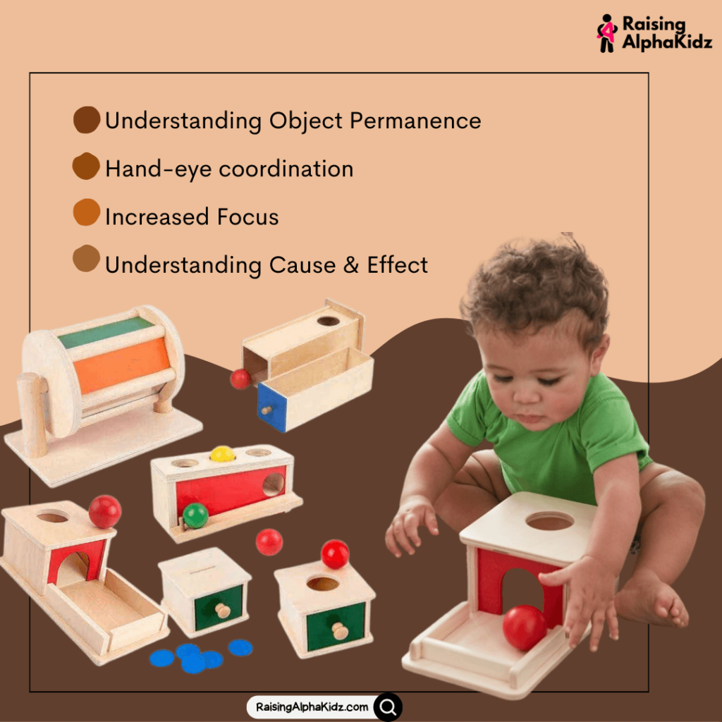 Activities for Cognition Development in Sensorymotor Stage
