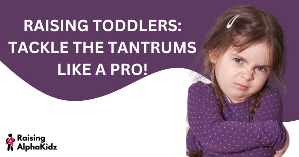 Handling Toddler Trantrums