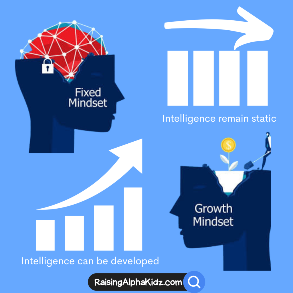 Raise a Genius by Cultivating Growth Mindset