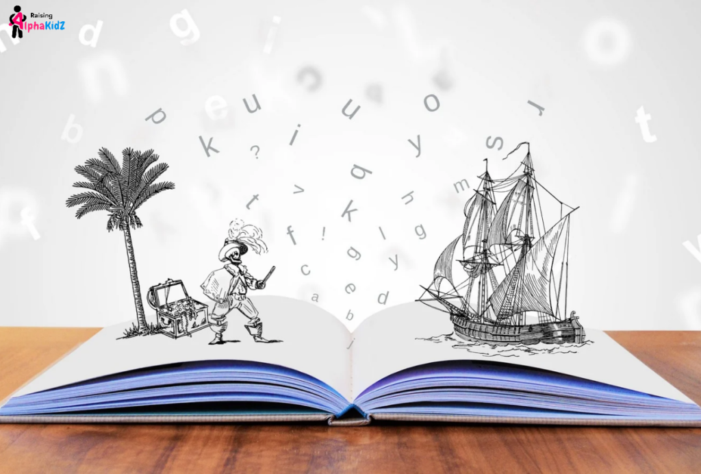 Mastering the Art of Storytelling to Kids