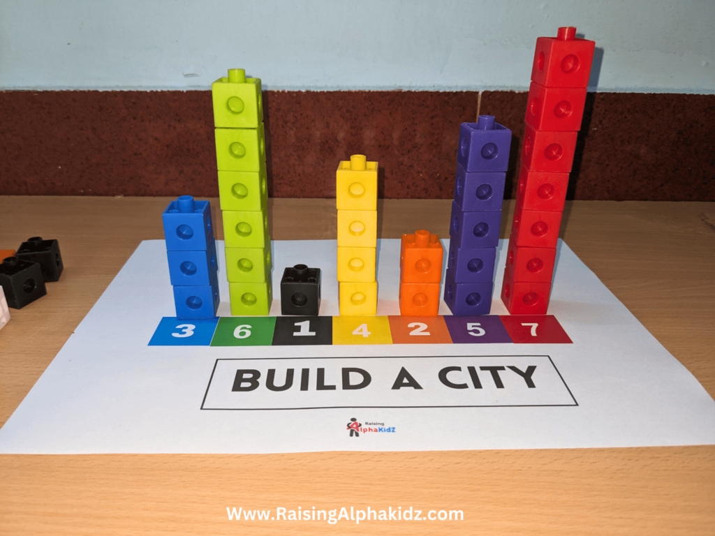 Building Blocks Activity for Kids