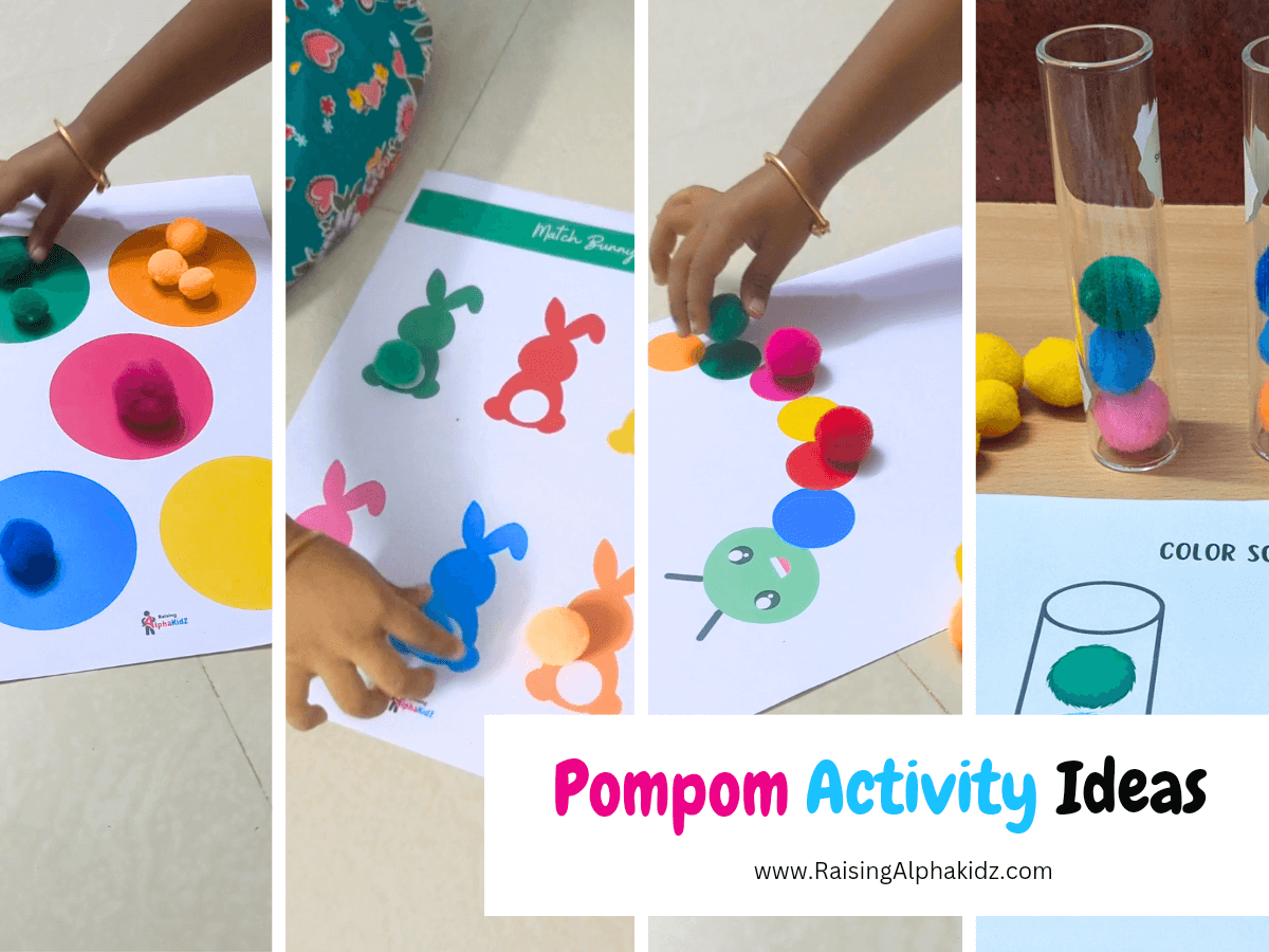 pompom Activity Ideas