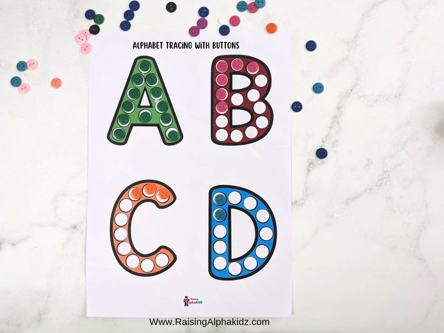 10 Engaging Button Activity Ideas For Kids » Raising Alphakidz