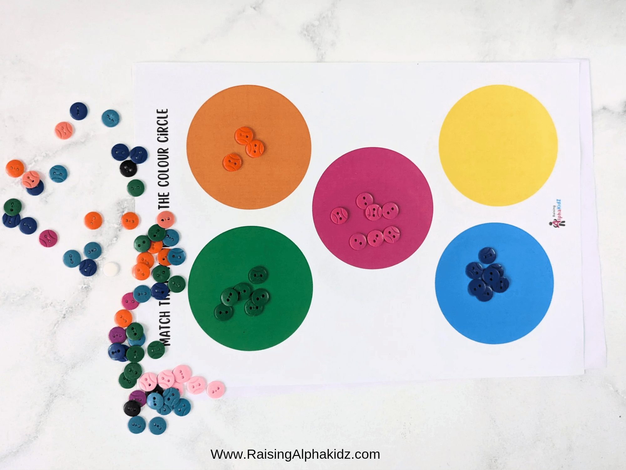 10 Engaging Button Activity Ideas For Kids » Raising Alphakidz