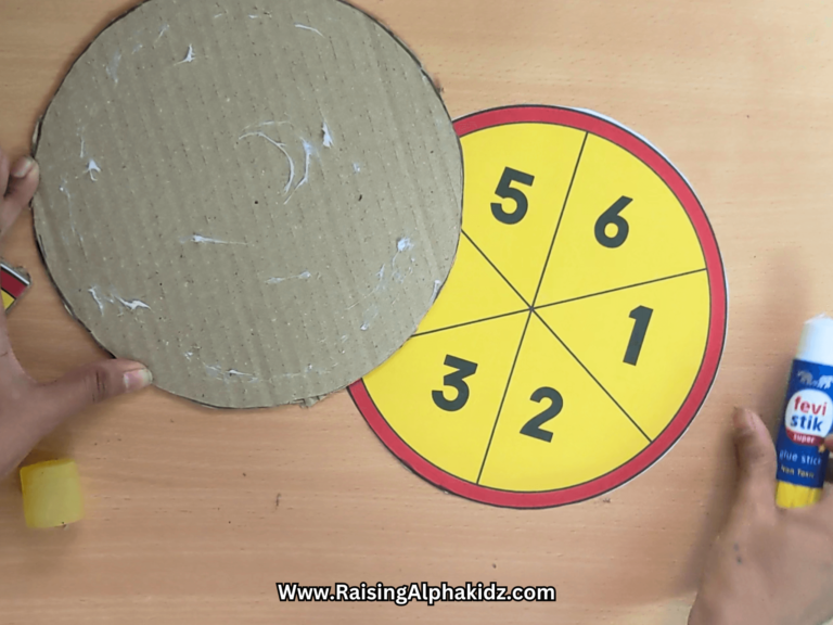 Learn to Count: How To Make DIY Math Pizza » Raising Alphakidz