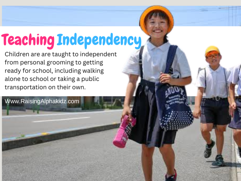 Teaching Independency in Japan 