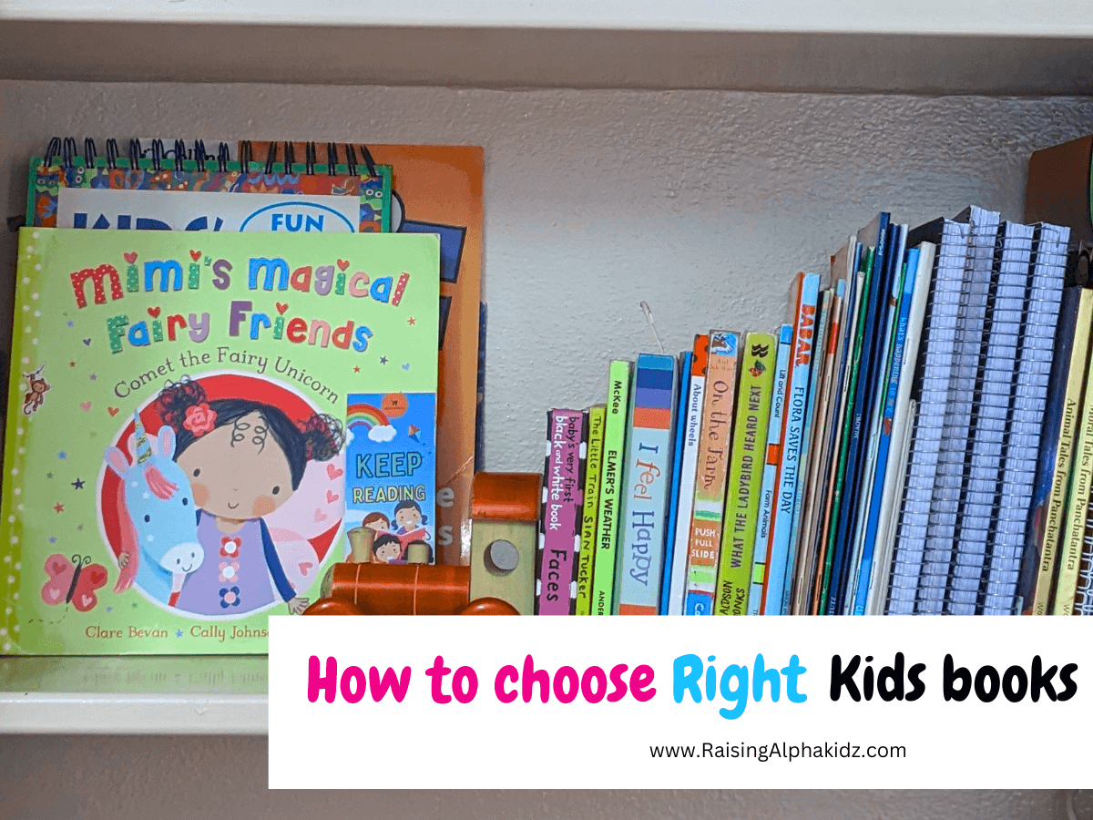 Choose Right Book For Kids