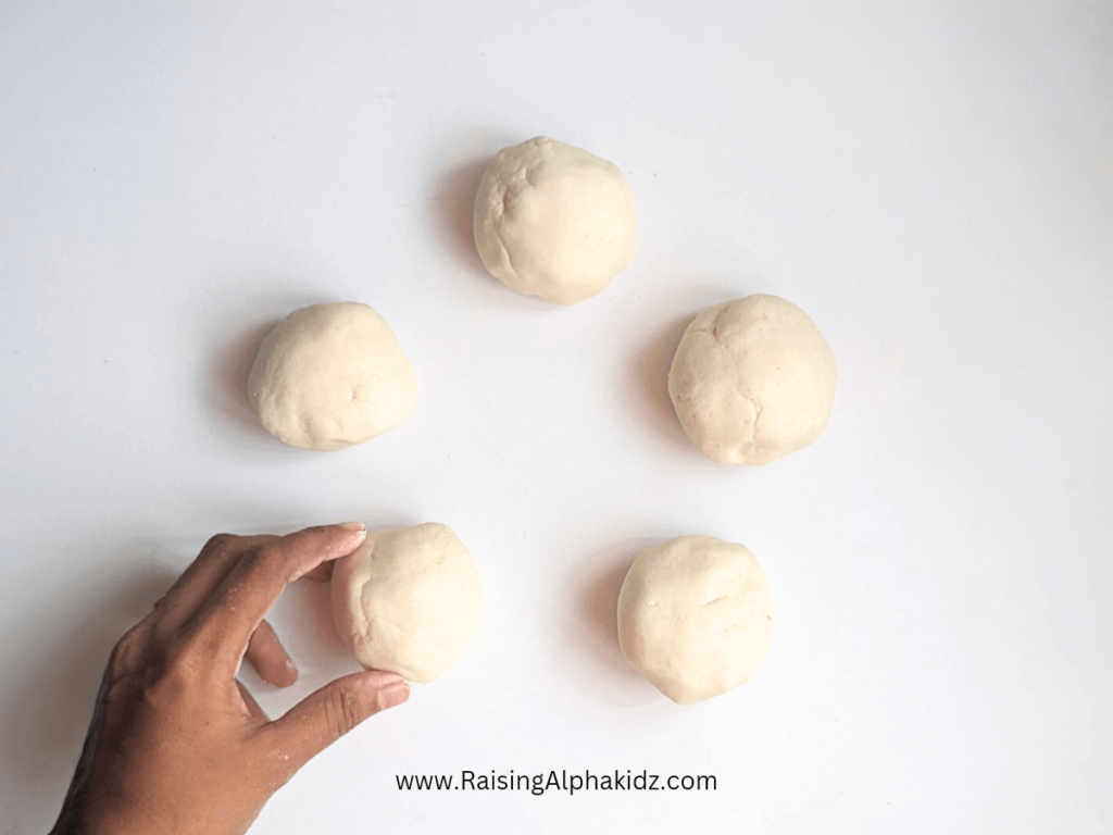 Homemade Play dough 