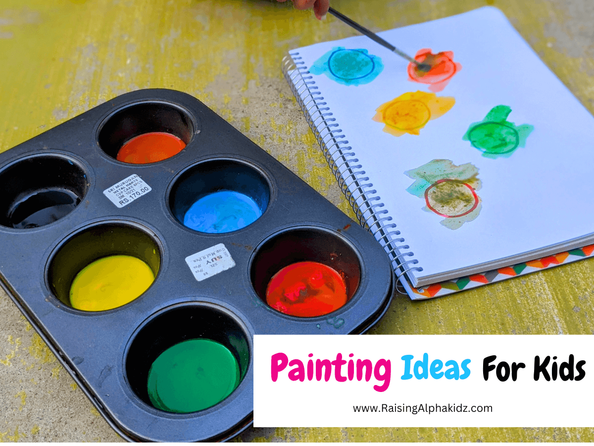 Kids Painting Ideas