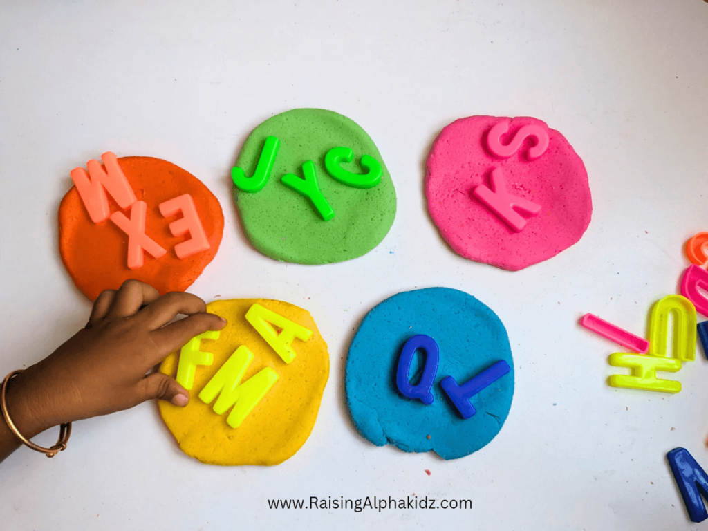 Play Dough Activities