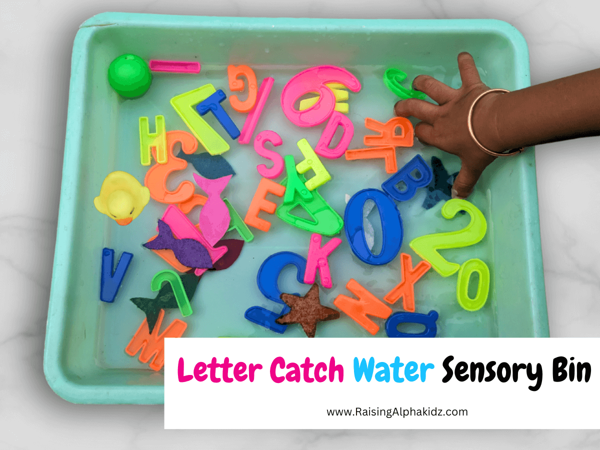 Water Sensory Bin