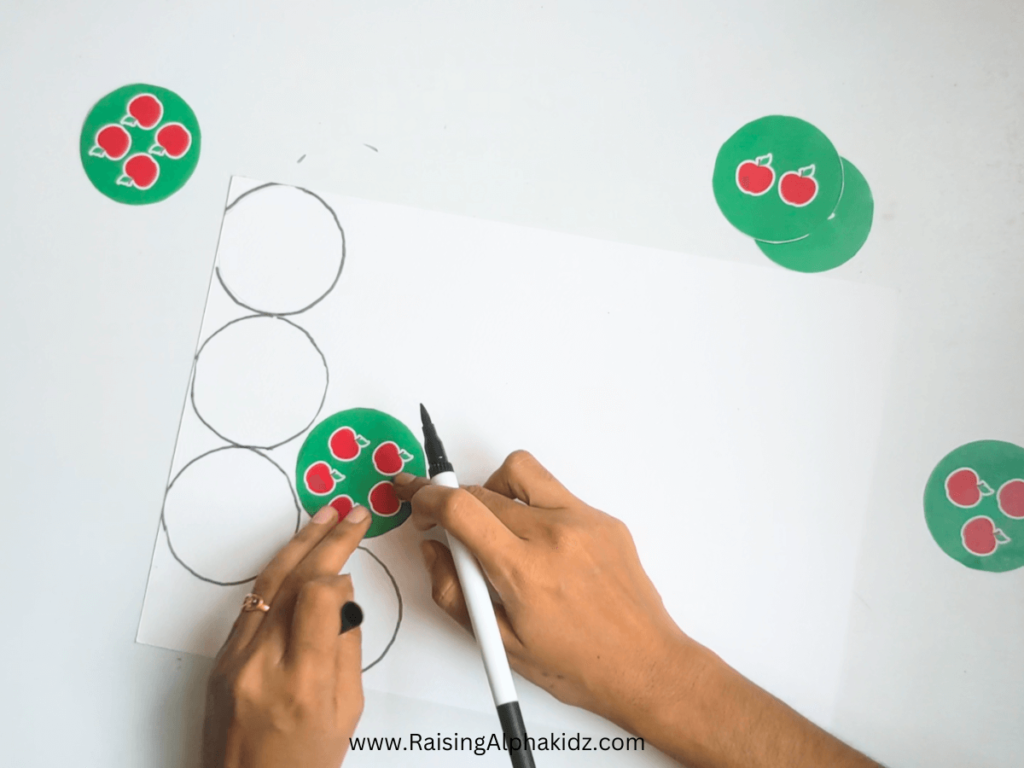 Apple Tree Counting Activity 