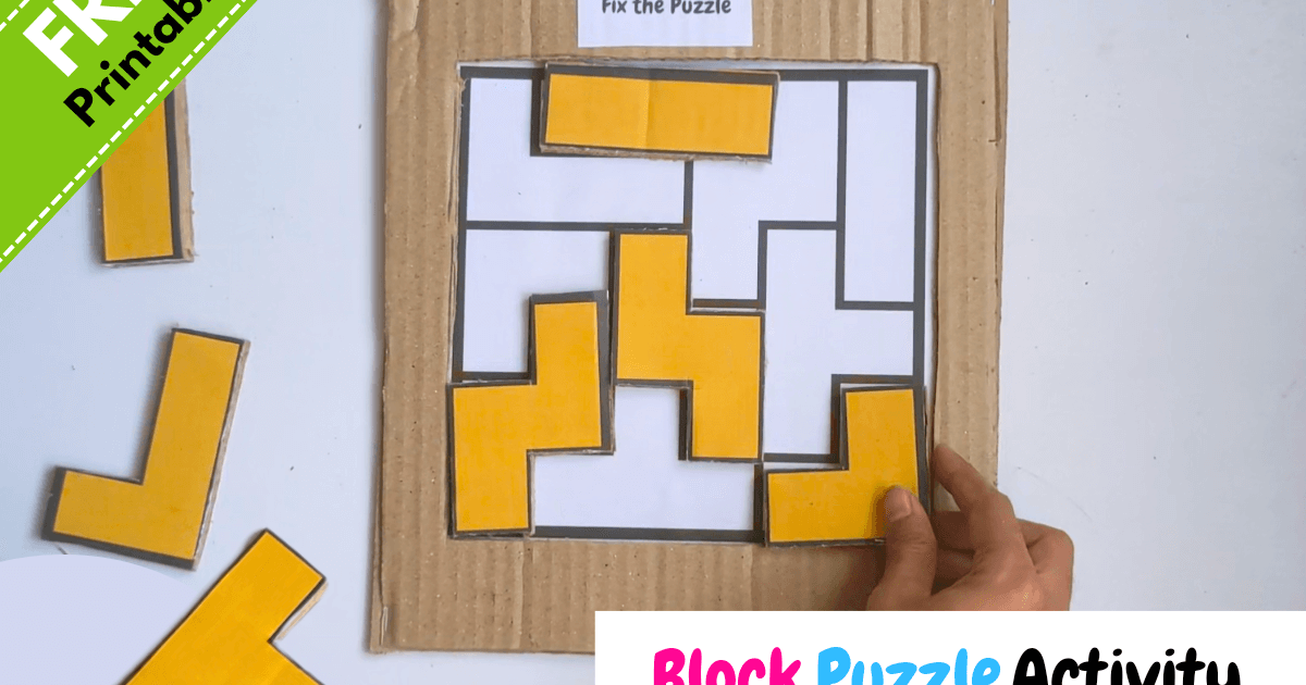 DIY Block Puzzle