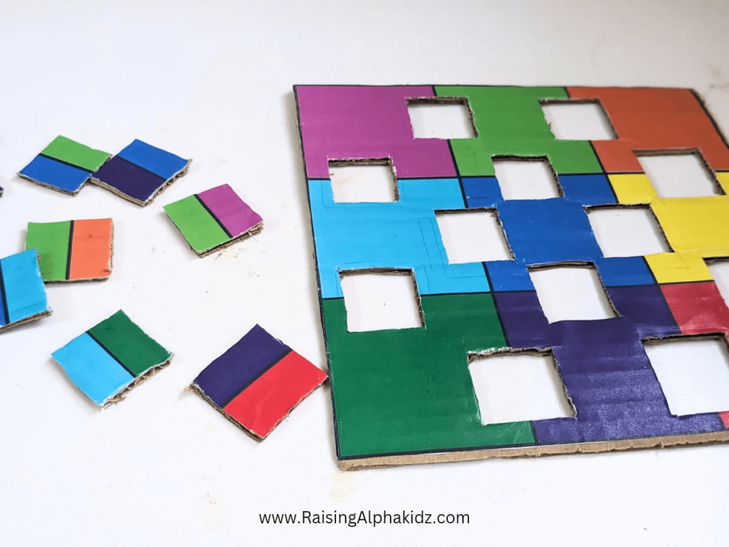 Colours Puzzle Activity