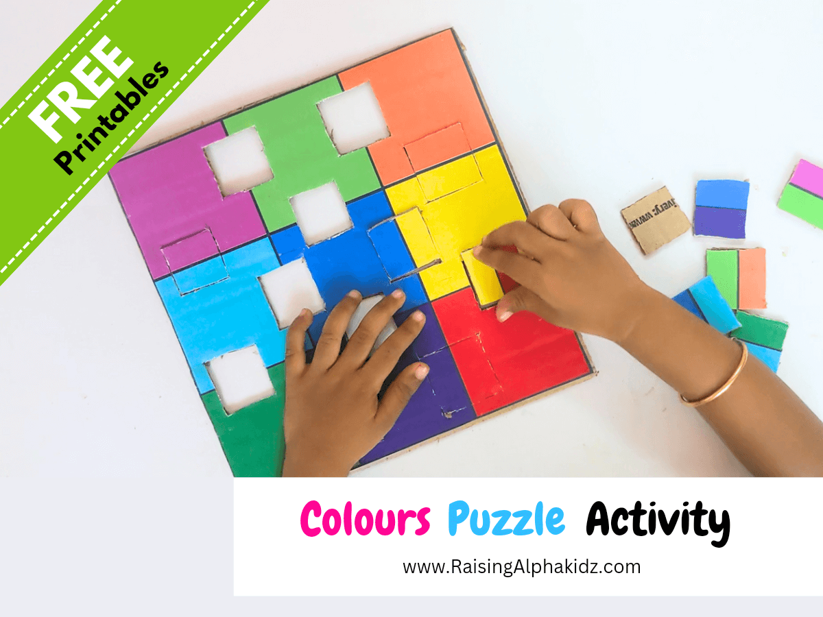 Colours Puzzle Activity