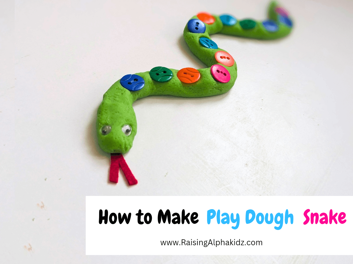 Play Dough Snake