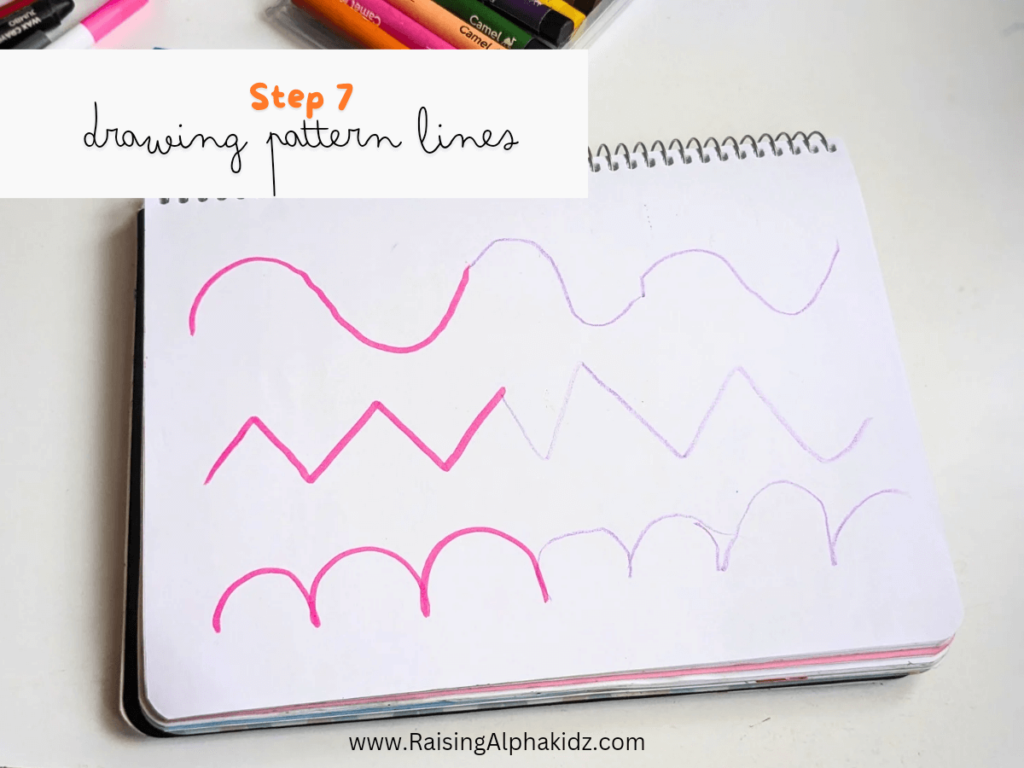 Drawing pattern Lines