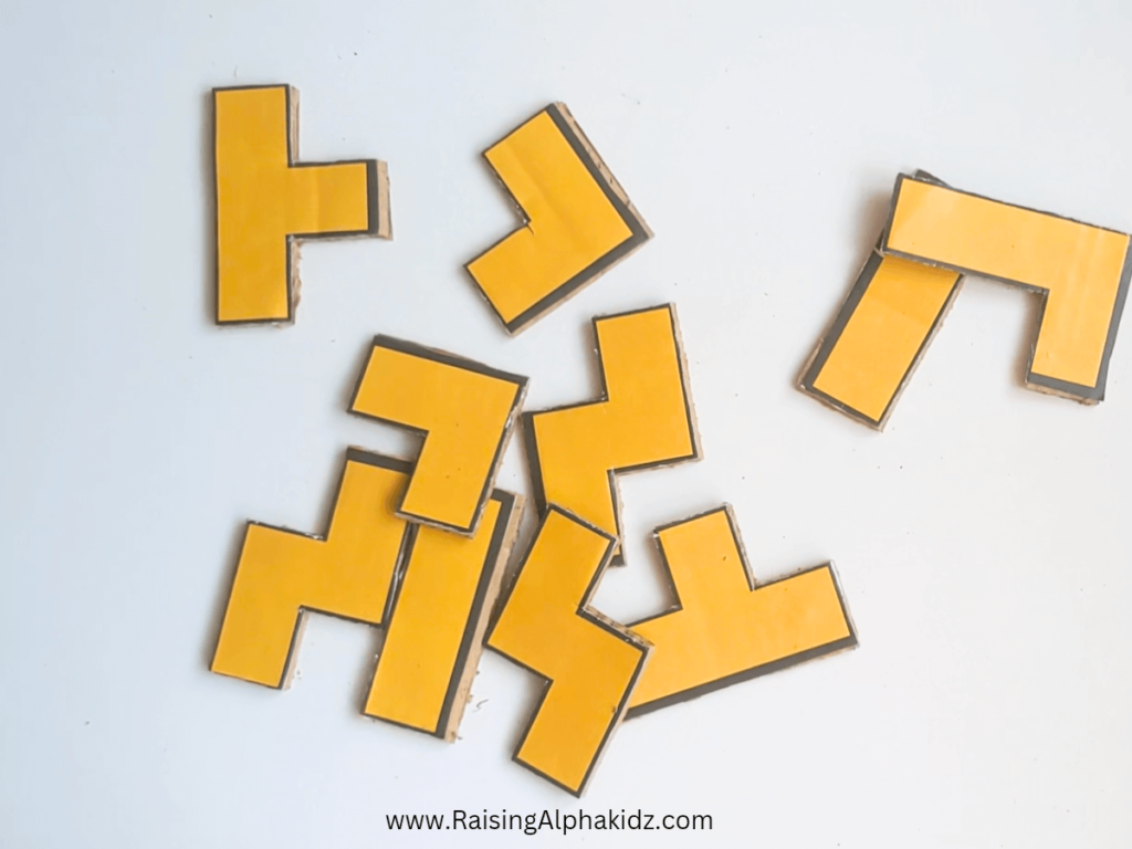Step 4: Cutting The Puzzle Pieces