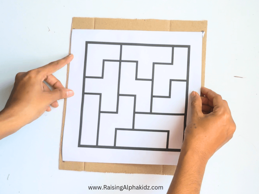 Step 6: Making the Cardboard Puzzle Base