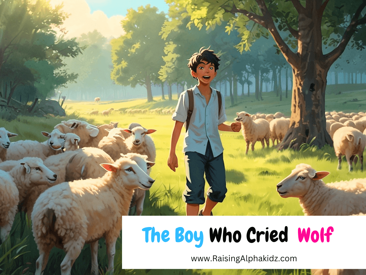 The Boy Who Cried Wolf