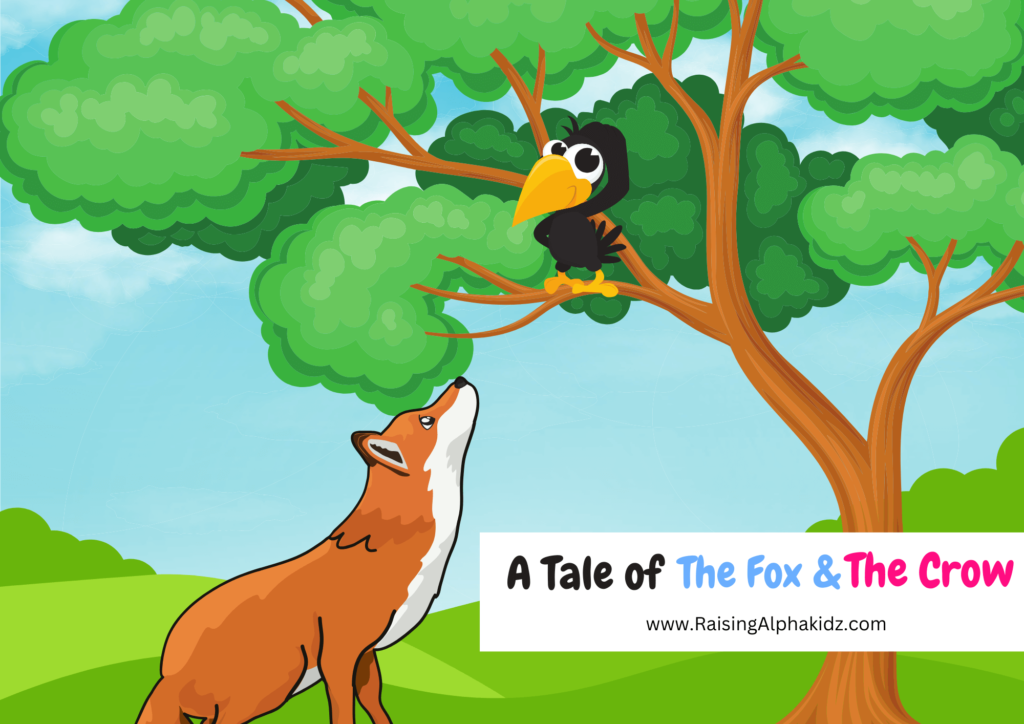 The Fox and The Crow Story