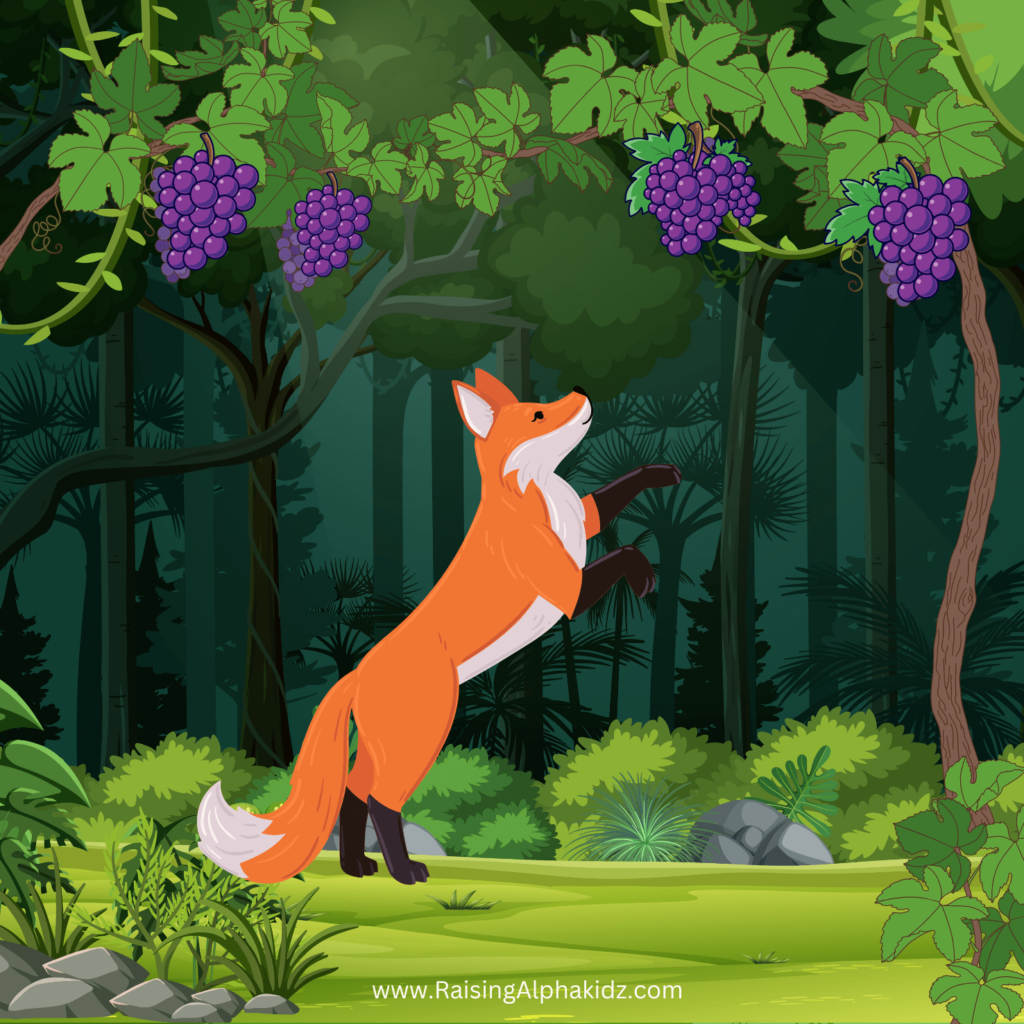 The Fox and The Grapes Story 