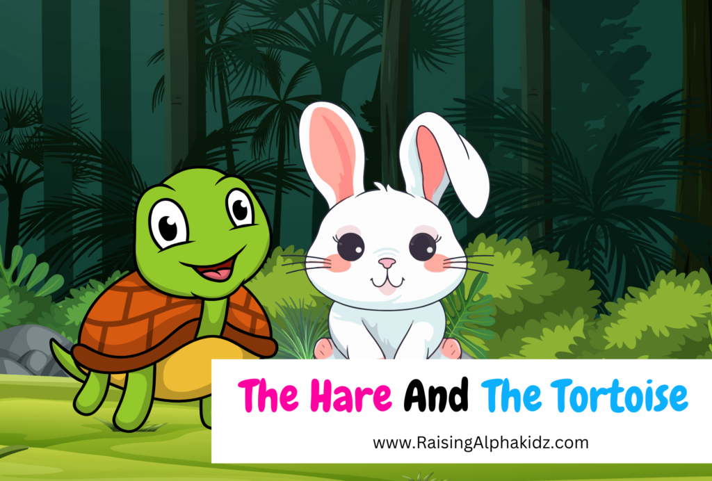 The Hare And The Tortoise Story