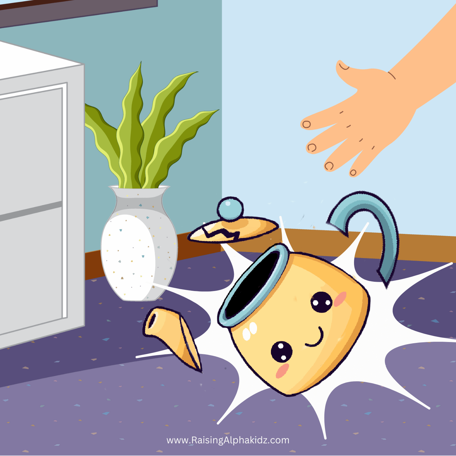 The Teapot Story » Raising Alphakidz