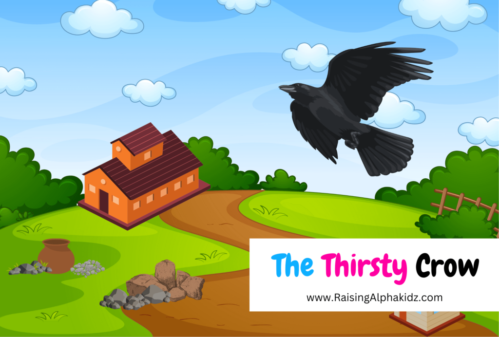 The Thirsty Crow Story