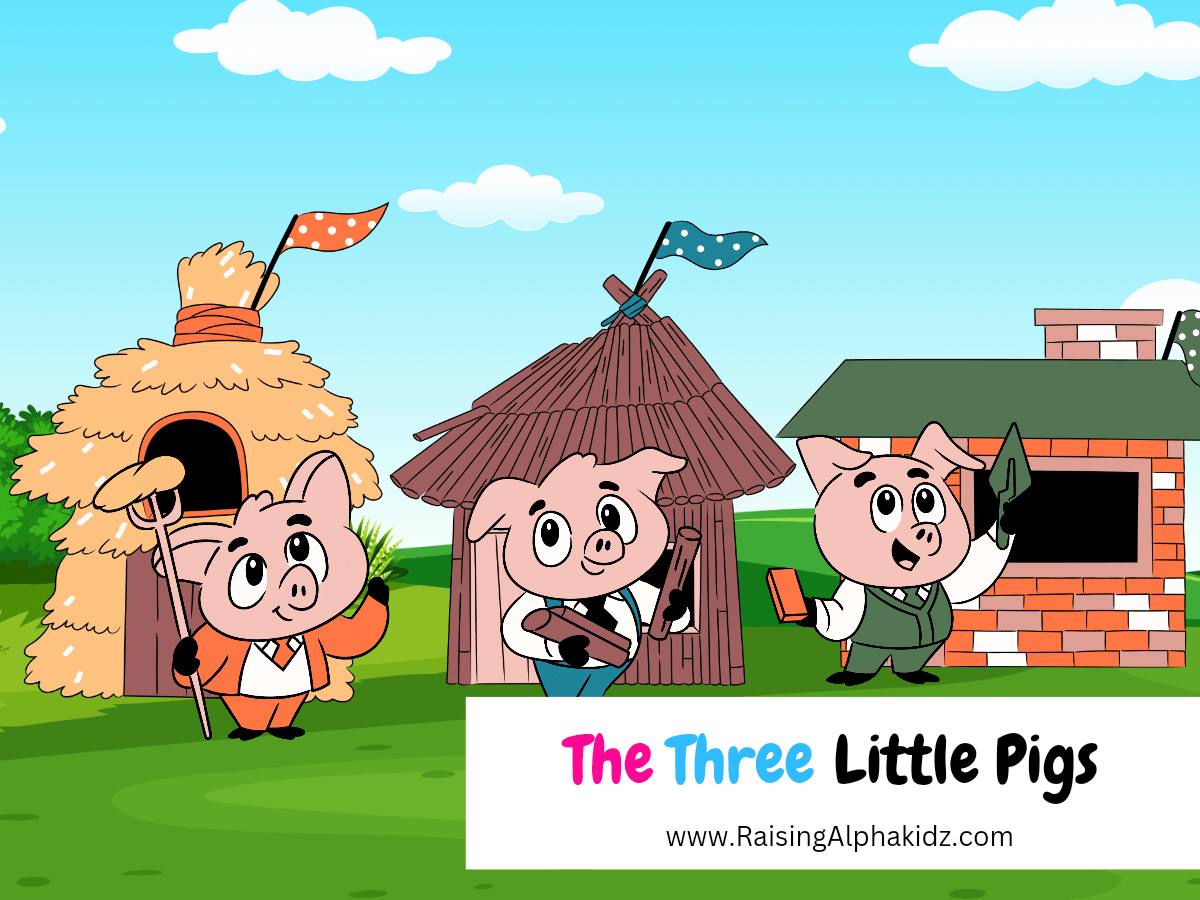 The Three Little Pigs Story
