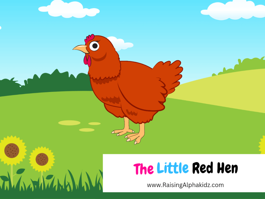 The Little Red Hen Story