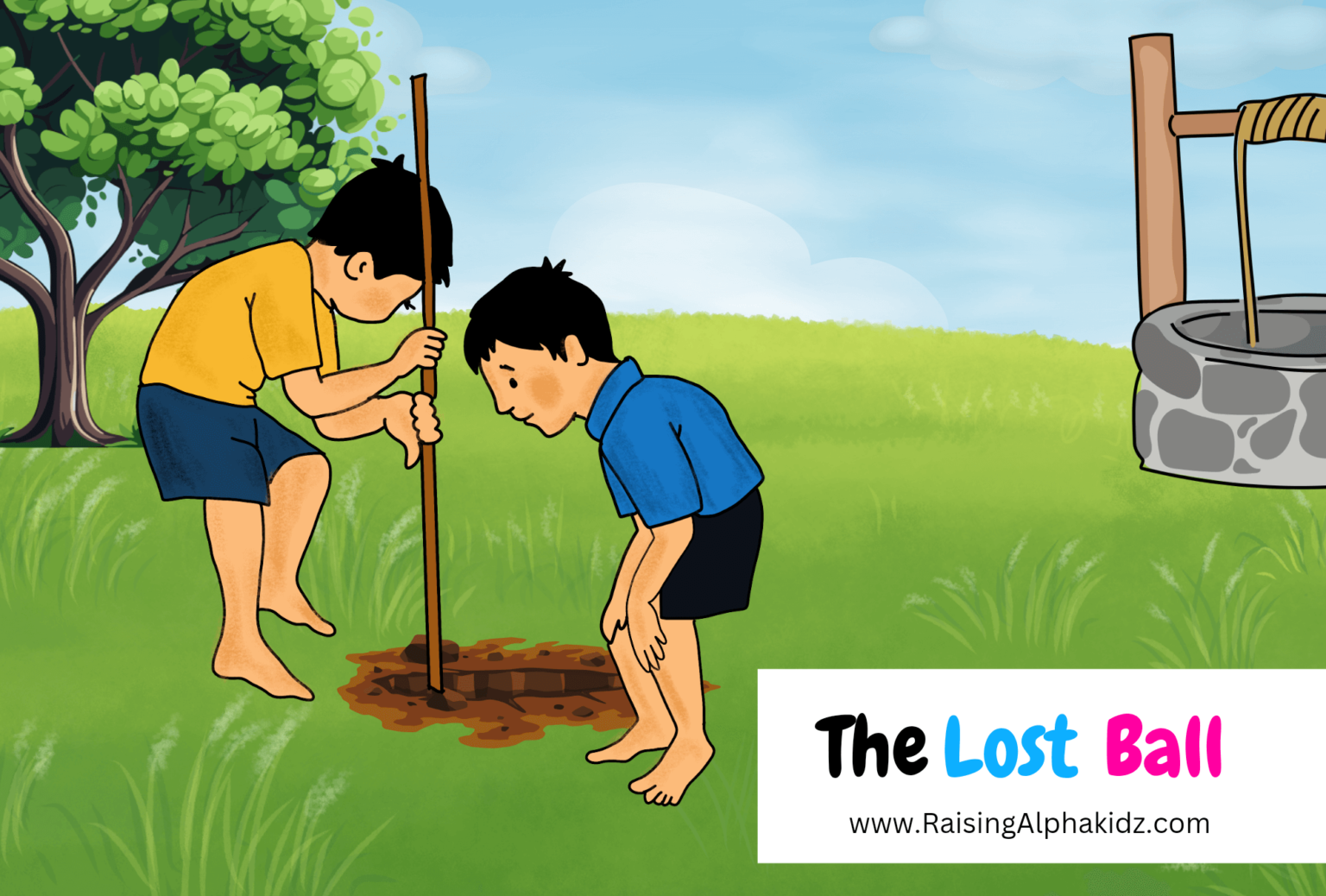 The Lost Ball Story