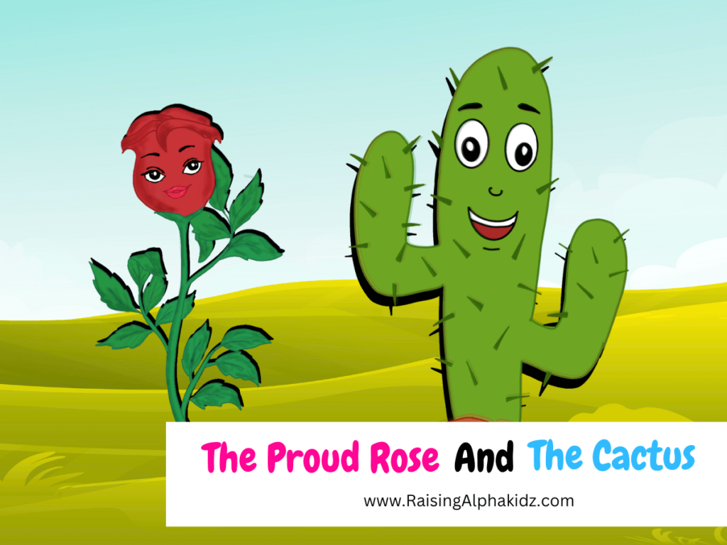 The Proud Rose And The Cactus