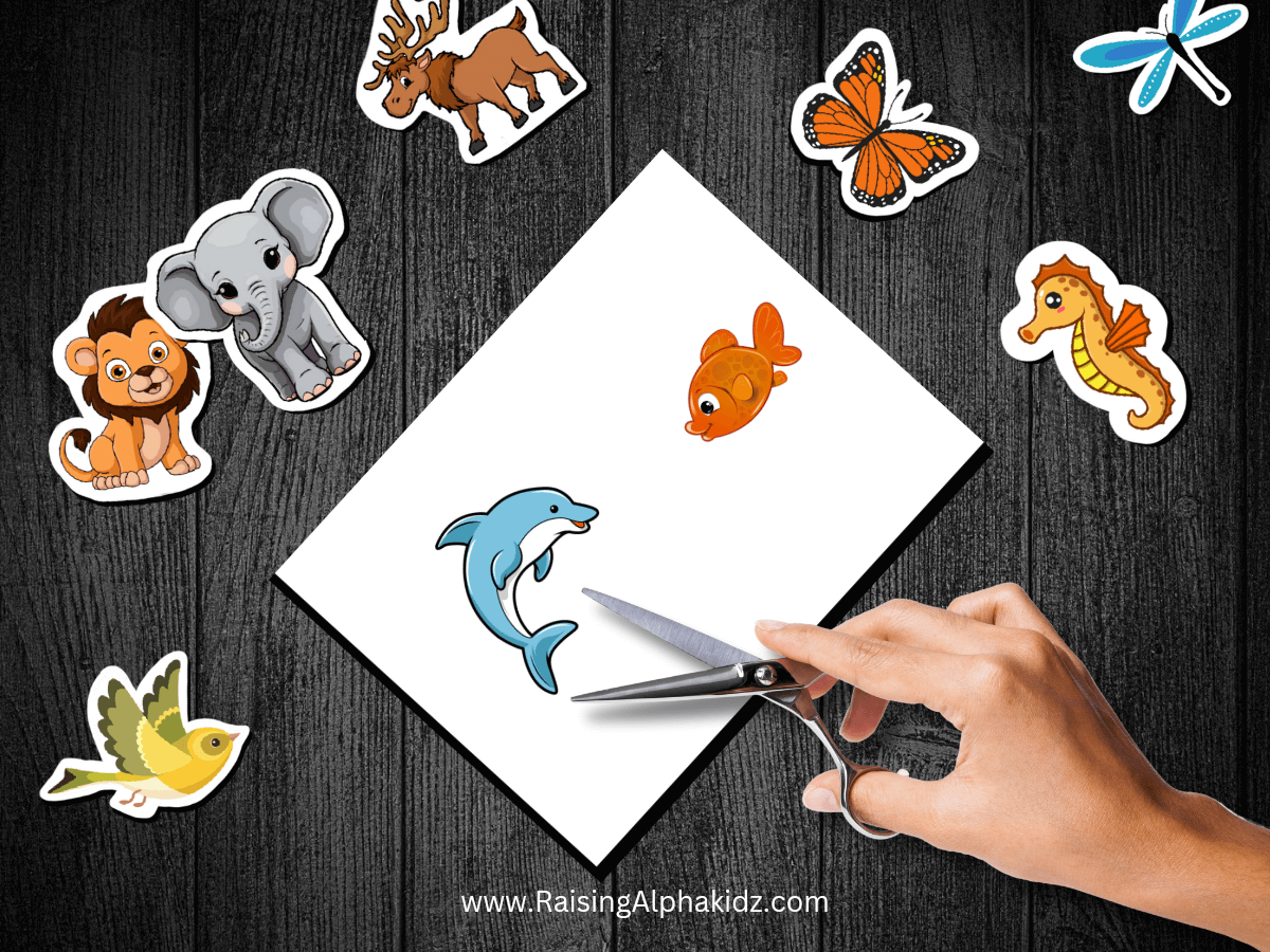 Animal Habitats Activity For Kindergarteners - Free Template - Raising ...