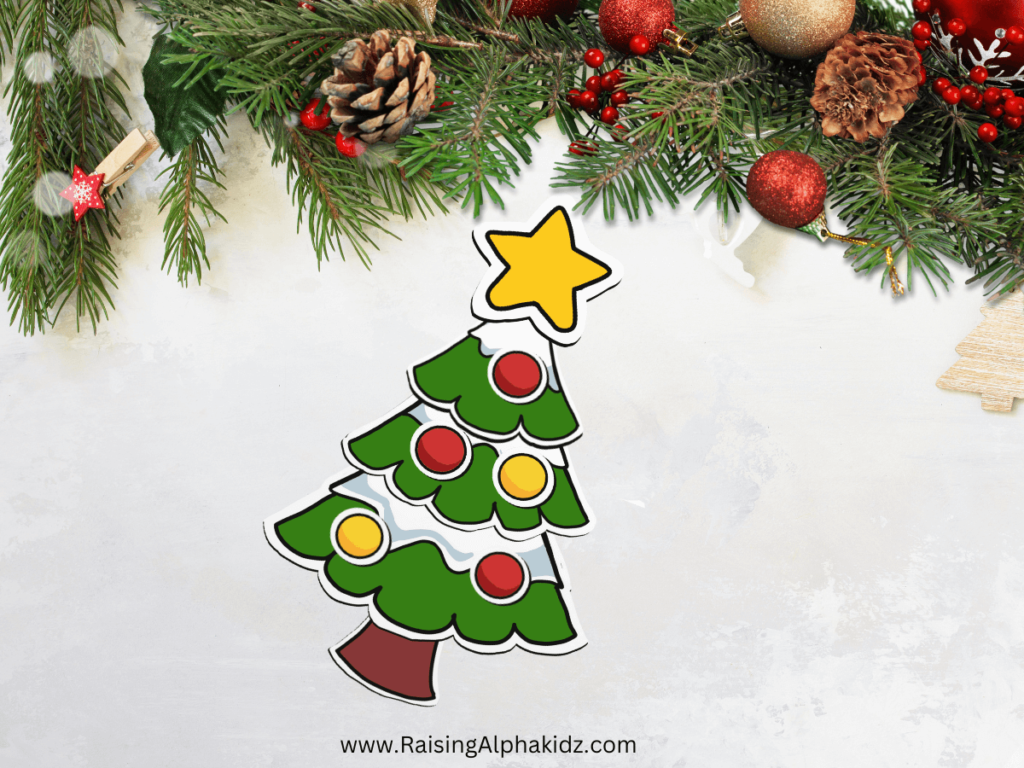 How to Make a Paper Christmas Tree Craft for Kids