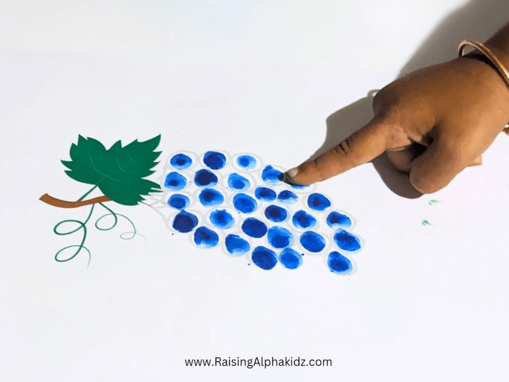 FingerPrint Art Ideas - Free Templates