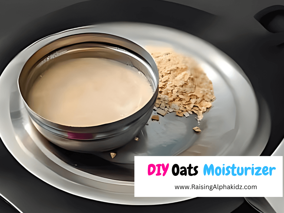 Homemade Oats Moisturizer for babies