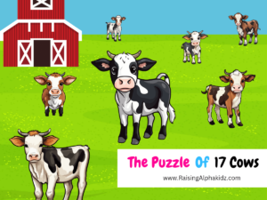 The Puzzle of 17 Cows