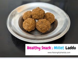 Millet Peanut Laddu Recipe