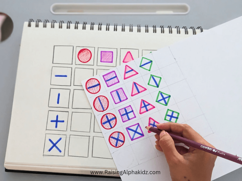 Shapes Activity For Preschool