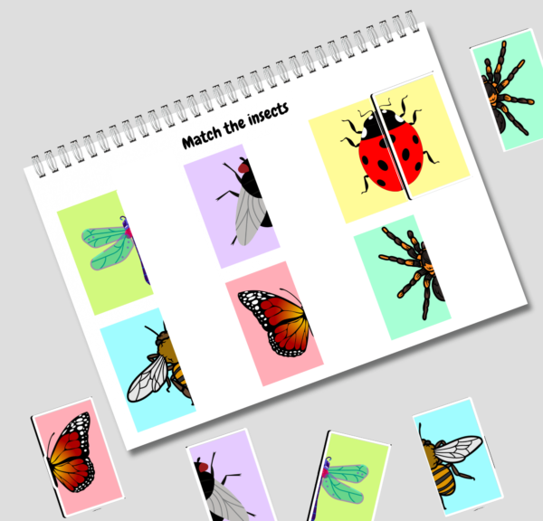 Animals Busy Book Printable