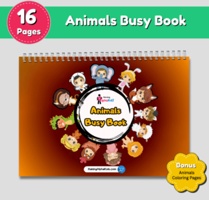 Animals Busy Book