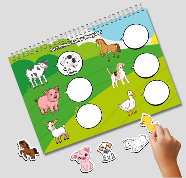 Animals Busy Book Printable