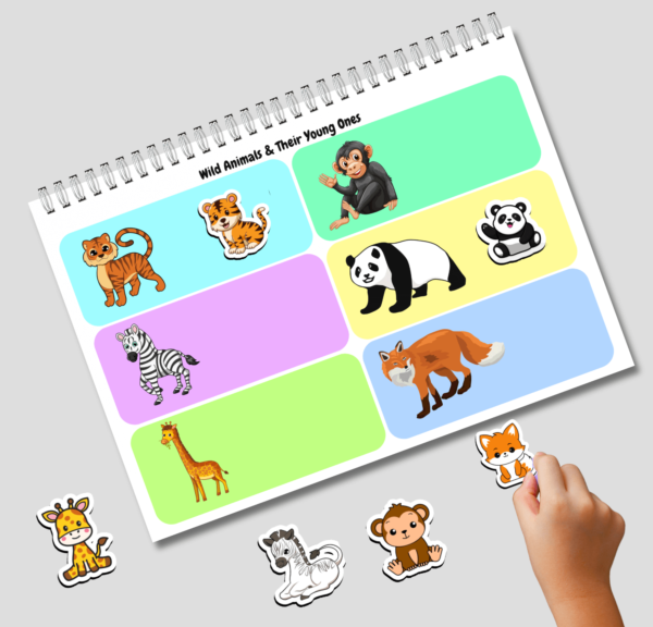 Animals Busy Book Printable