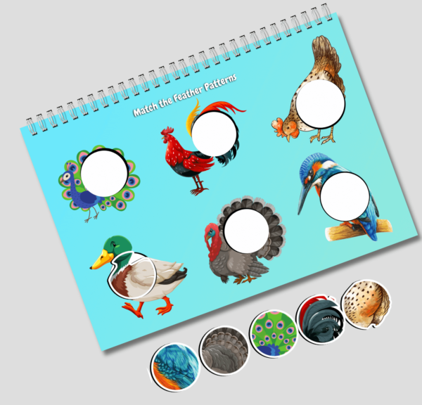 Animals Busy Book Printable