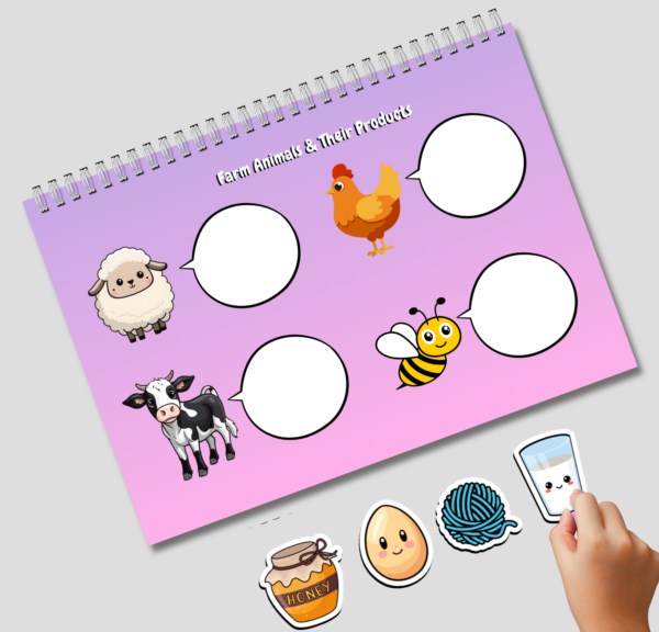 Animals Busy Book Printable