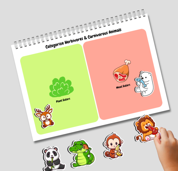 Animals Busy Book Printable