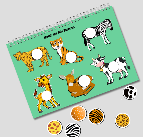 Animals Busy Book Printable