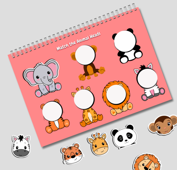 Animals Busy Book Printable