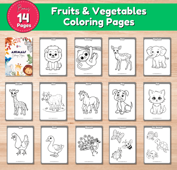 Animals Coloring Pages